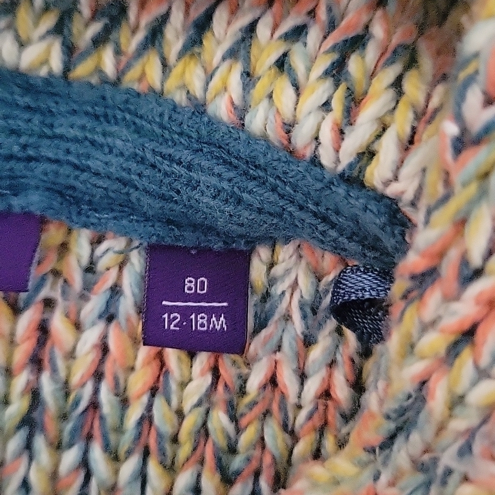 Mexx girl's sweater - Picture 4 of 4